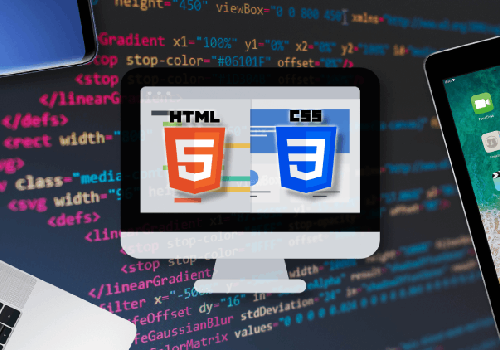 HTML, CSS, Bootstrap & JavaScript